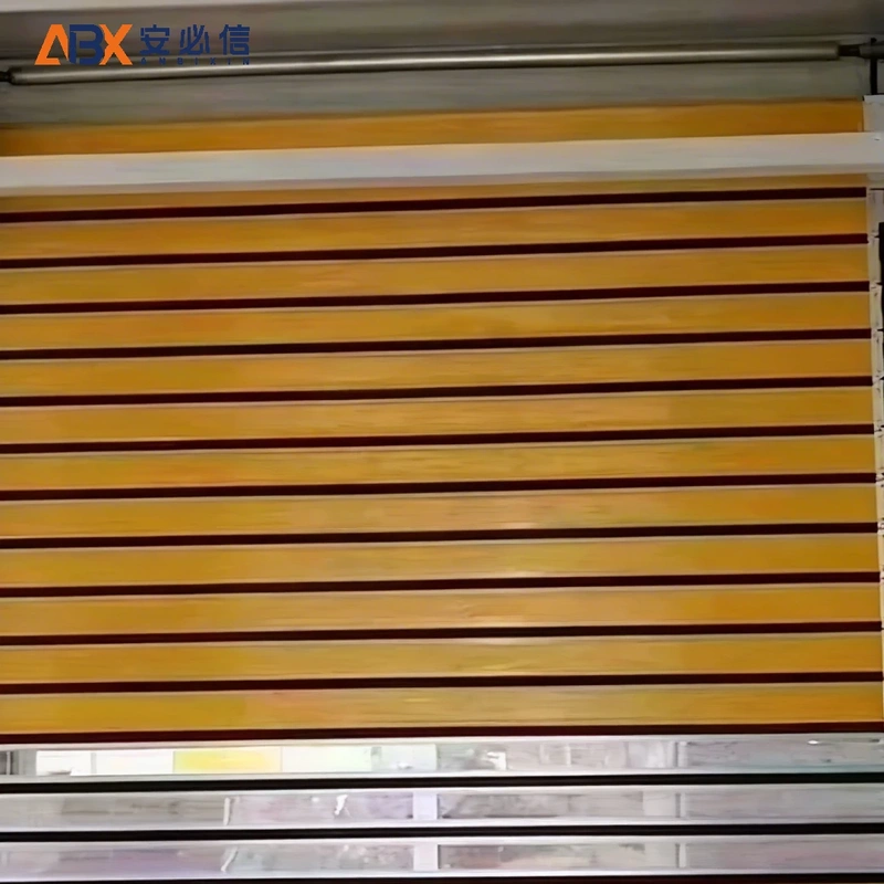 齐齐哈尔市金属快速门