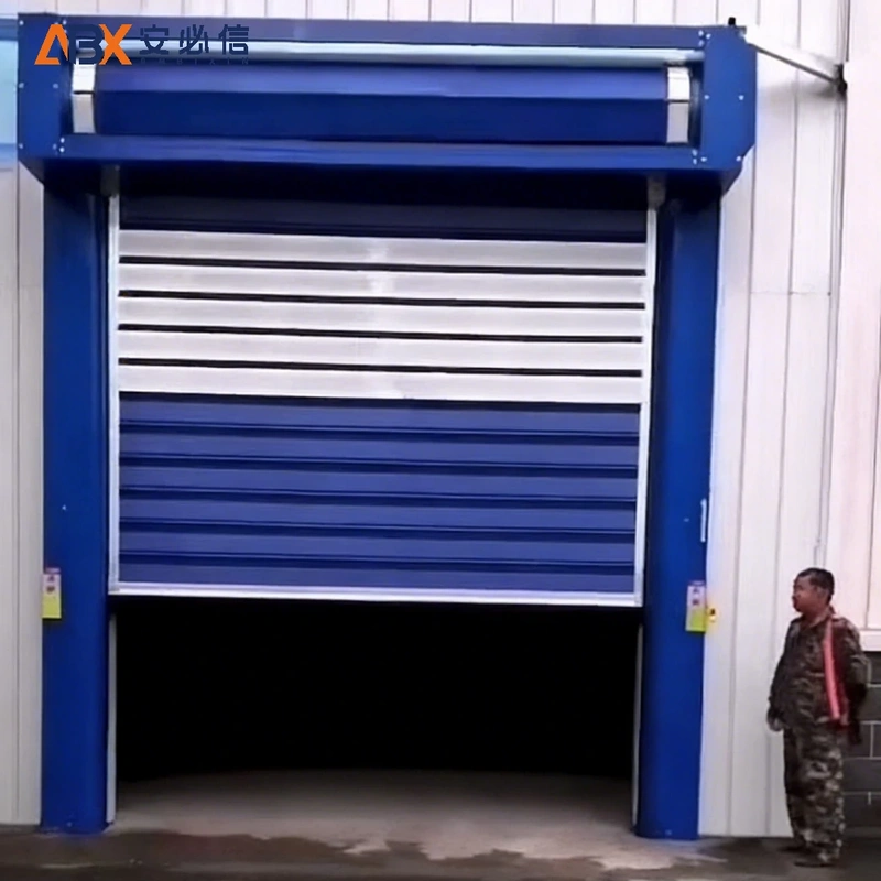 齐齐哈尔市金属高速门